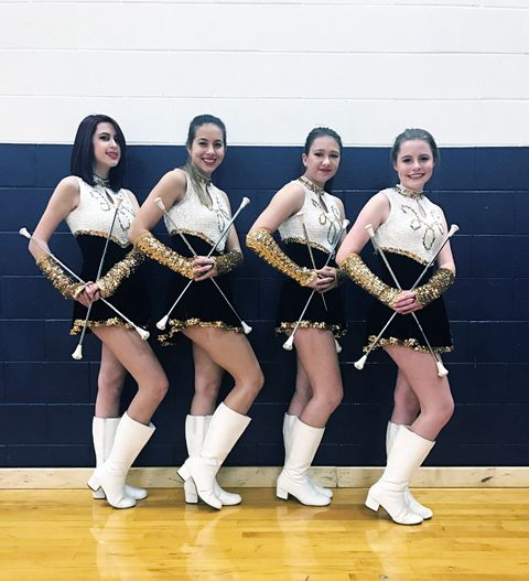 Twirlers prepare for State