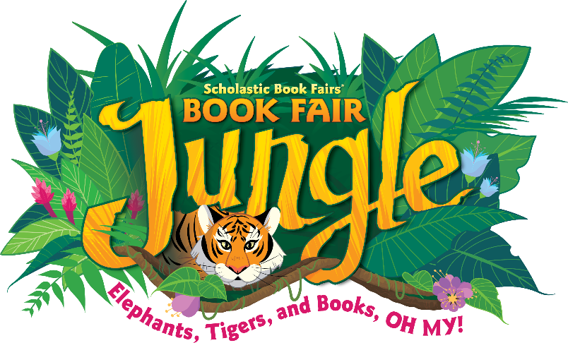 The theme for this years book fair is the jungle