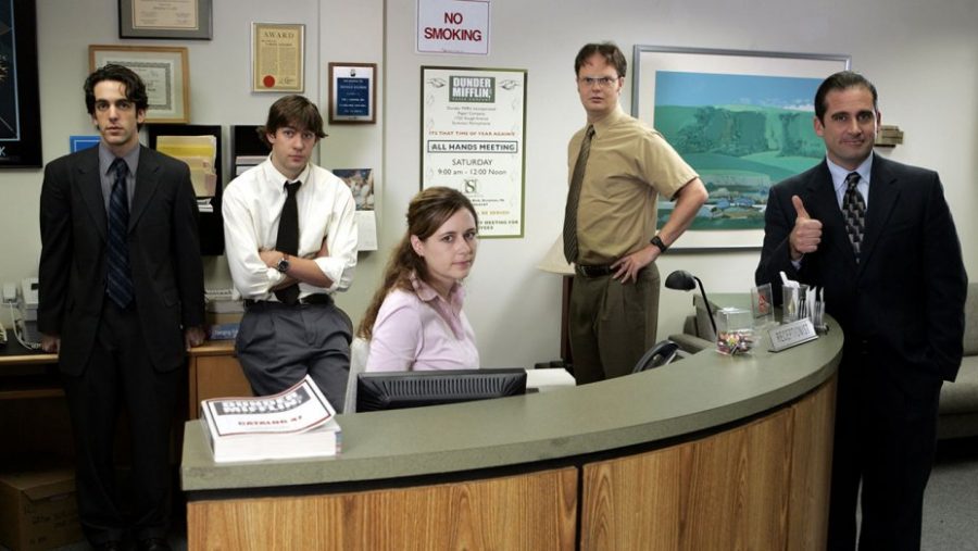 Student celebrates The Office on its 15th anniversary