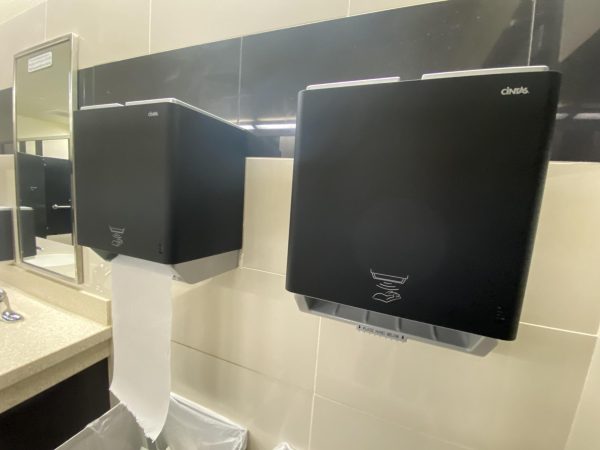 Staff praises addition of automatic dispensers