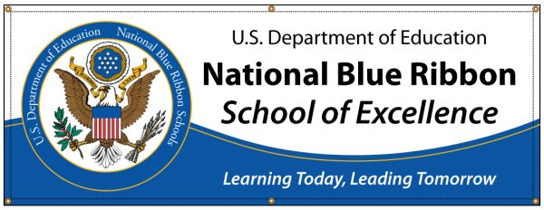 The Elementary was nominated for the National Blue Ribbon Award
