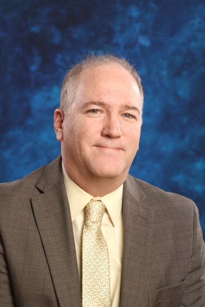 Superintendent Jon Hartgraves