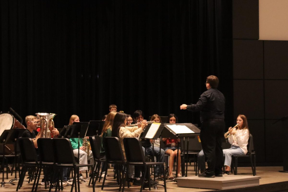 Band prepares for concert season