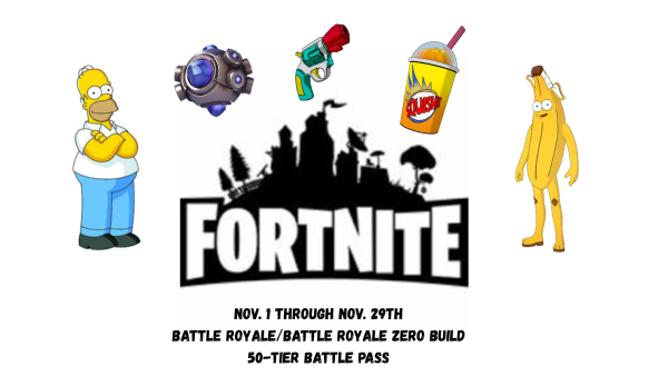 Simpsons come to Fortnite