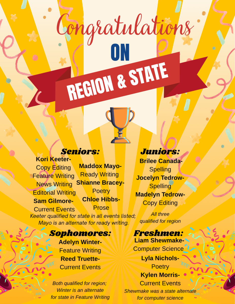 Senior, freshman to compete at state UIL